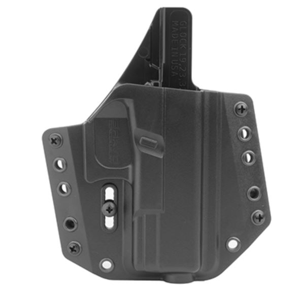 Bravo Concealment - Kabura OWB do pistoletu Glock 19, 23, 32, 45 - Prawa - Polimerowa - BC10-1001