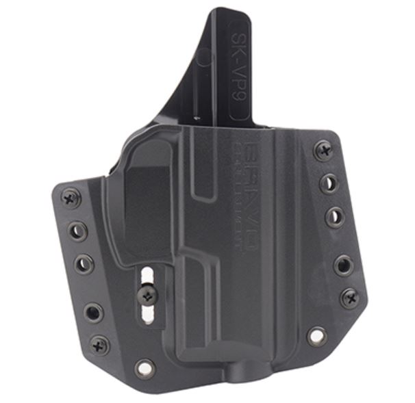 Bravo Concealment - Kabura OWB do pistoletu HK VP9sk - Prawa - Polimerowa - BC10-1007