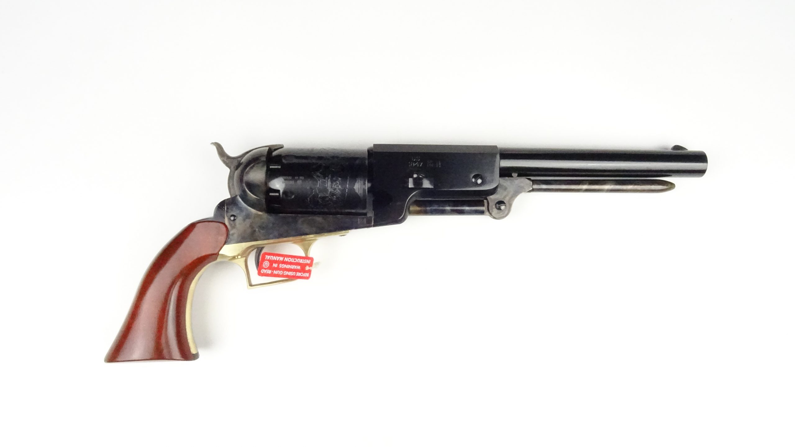 Rewolwer czarnoprochowy Colt Walker 1847 kal. 44 9" - HEGE UBERTI 0020