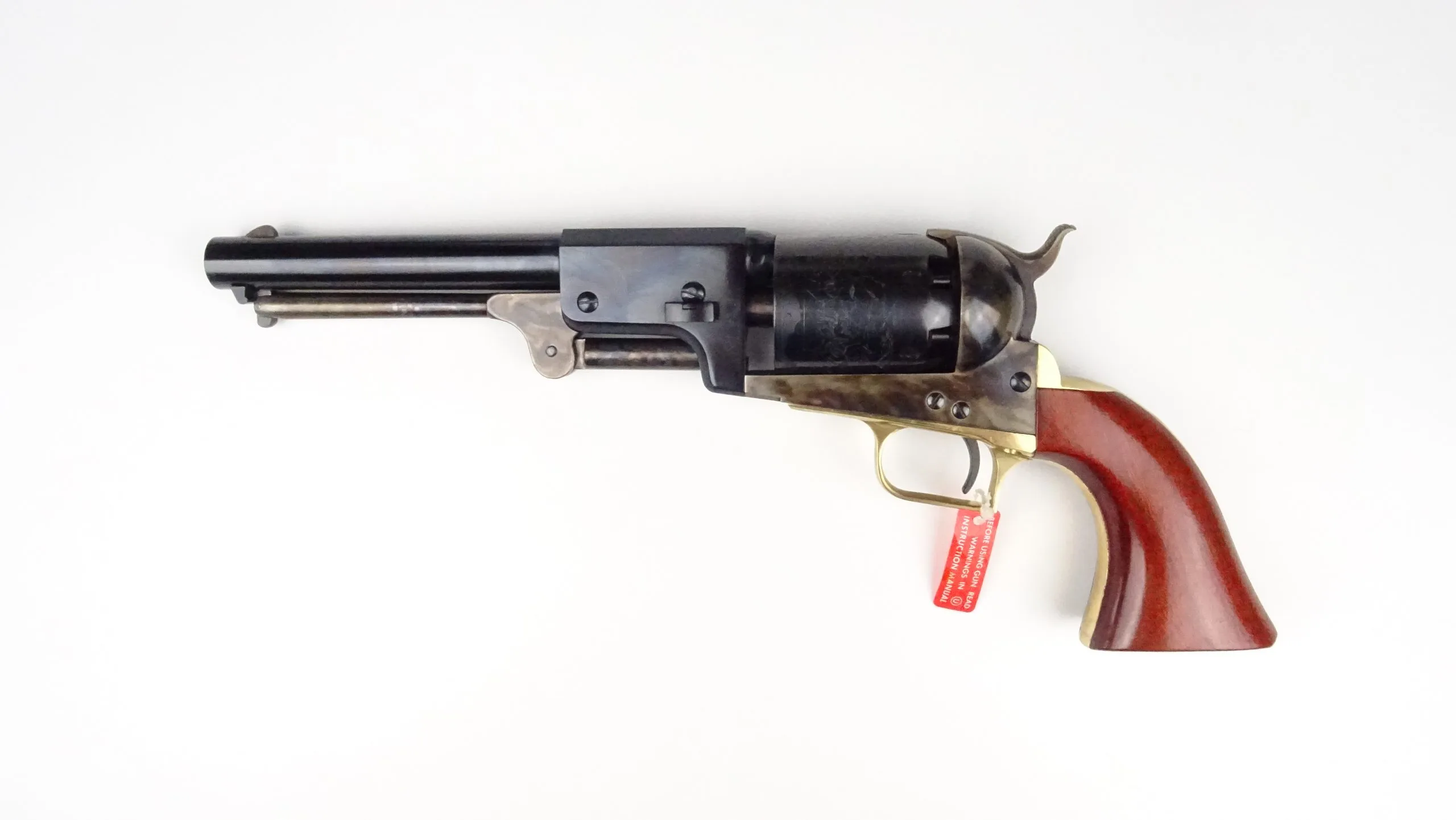 Colt Dragoon 1848 kal. 44, lufa 7,5" Mod. 1 - HEGE UBERTI