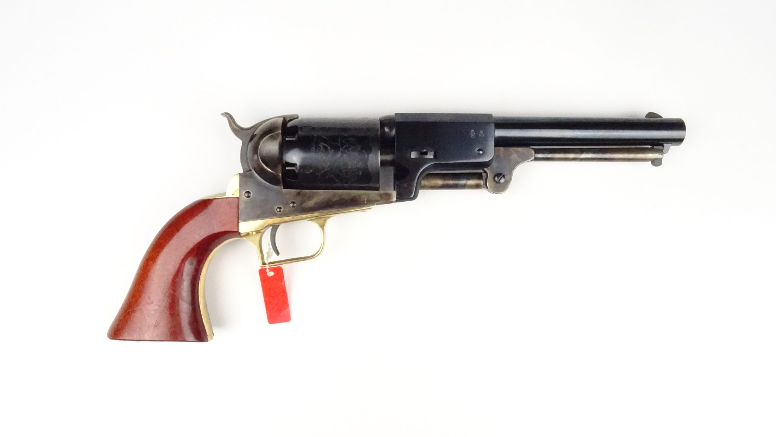 Rewolwer czarnoprochowy Colt Dragoon kal .44 7,5" - HEGE UBERTI 0080