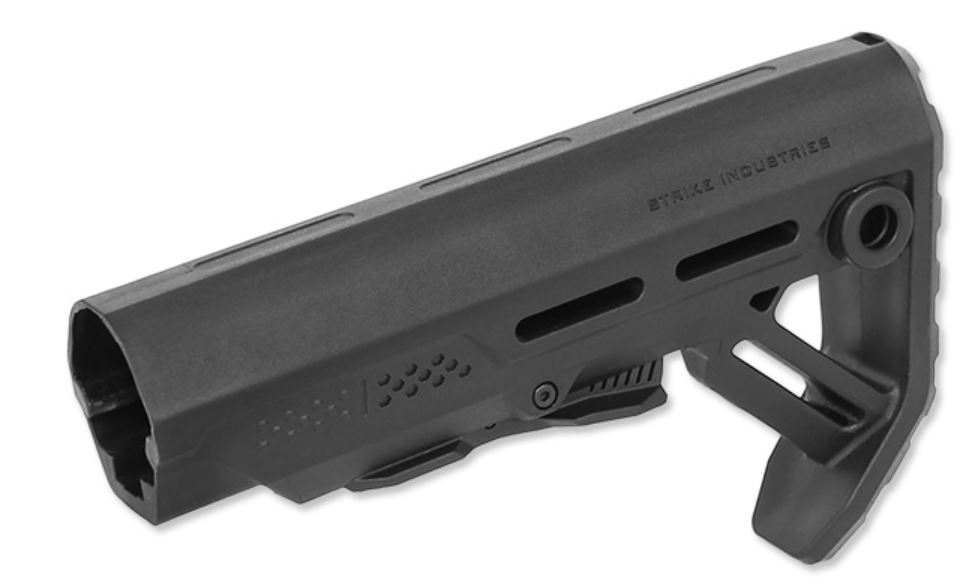 Strike Industries - Kolba MOD1 Stock - Czarny - SI-STRIKE-ES-MOD1BK-BK