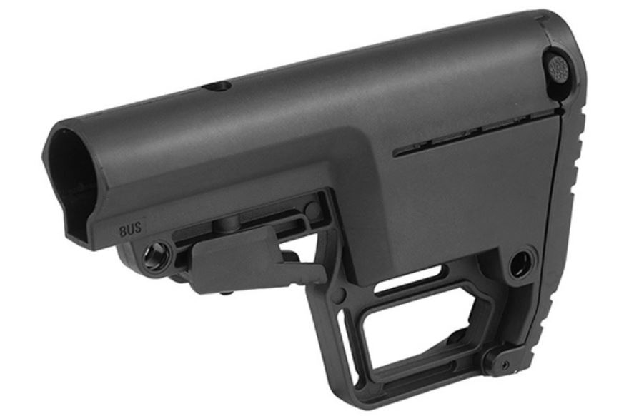 MFT - Kolba Battlelink Utility Stock - Mil Spec - Czarna - BUSMIL - BL