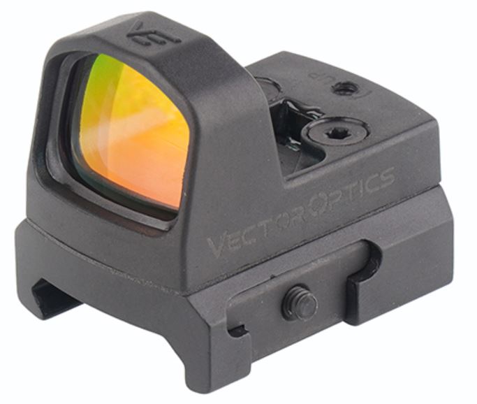 Vector Optics - kolimator z montażem Frenzy-S 1x16x22 Red Dot 3 MOA - Picatiny/Weaver SCRD-49