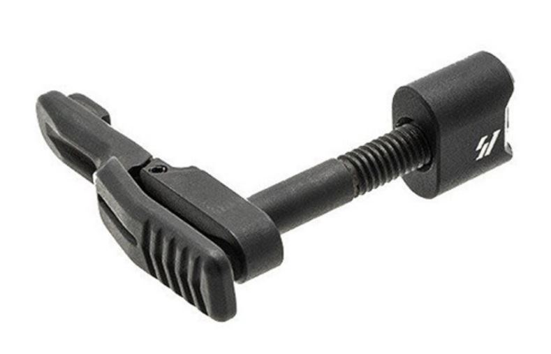 Strike Industries - obustronny zwalniacz magazynka do AR-15 - Czarny - SI-AR-AMBI-MR-BK