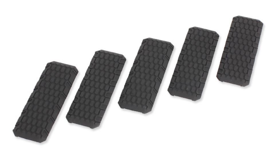Strike Industries - Ochronne zaślepki Rail Covers do otworów M-LOK 5 szt. Czarny - MLOK - COVER V2