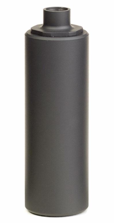 Ase UTRA Tłumik SL6i-SMG 9x19 M15x1 Black, Stribog, S series, Finlandia, masa: 380 g, do 22-25 dB; dł: 15,3cm, śr: 4,4cm, tłumik wyprodukowany i przeznaczony na rynek cywilny