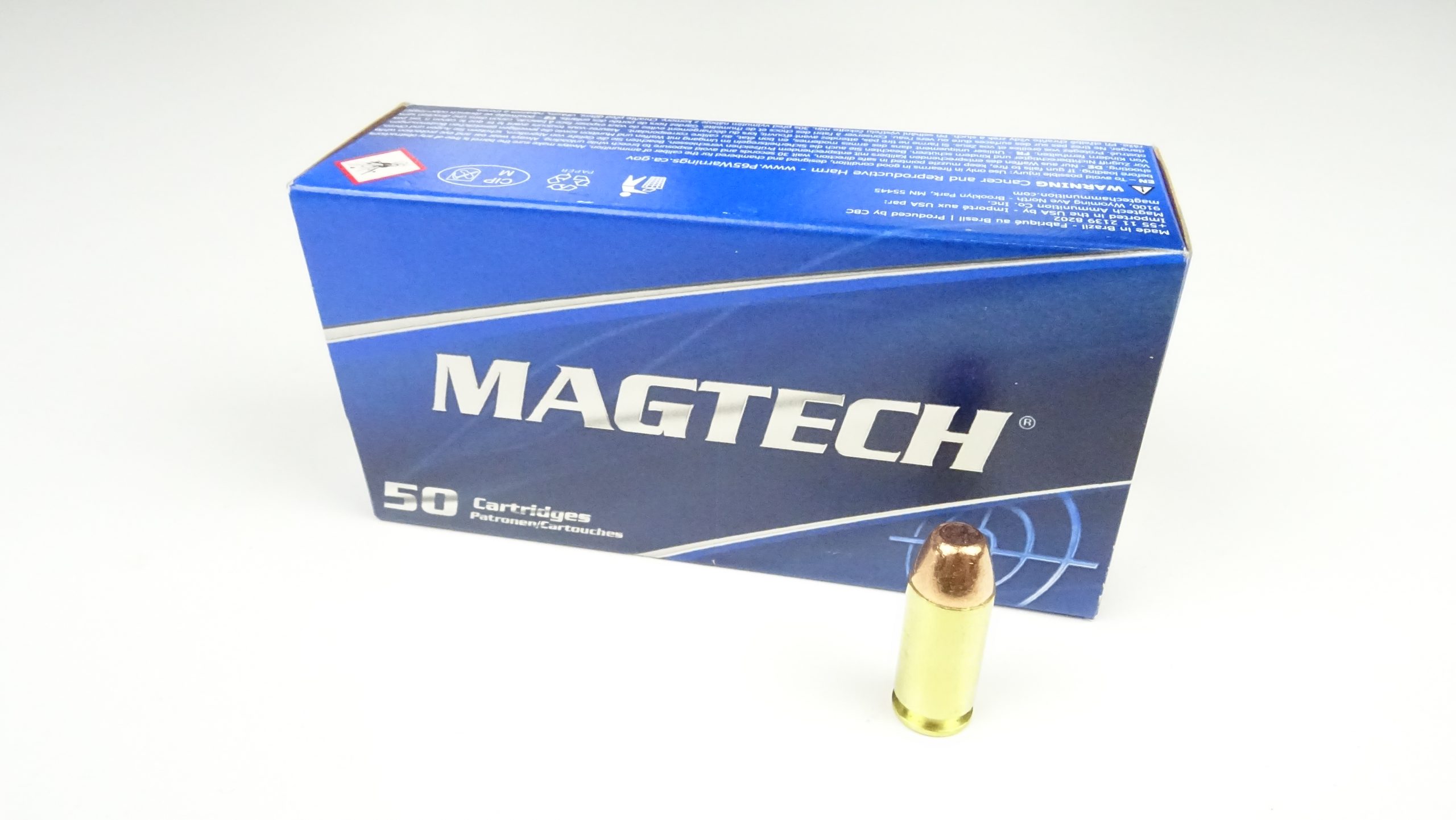 Magtech .40 S&W FMJ 40B