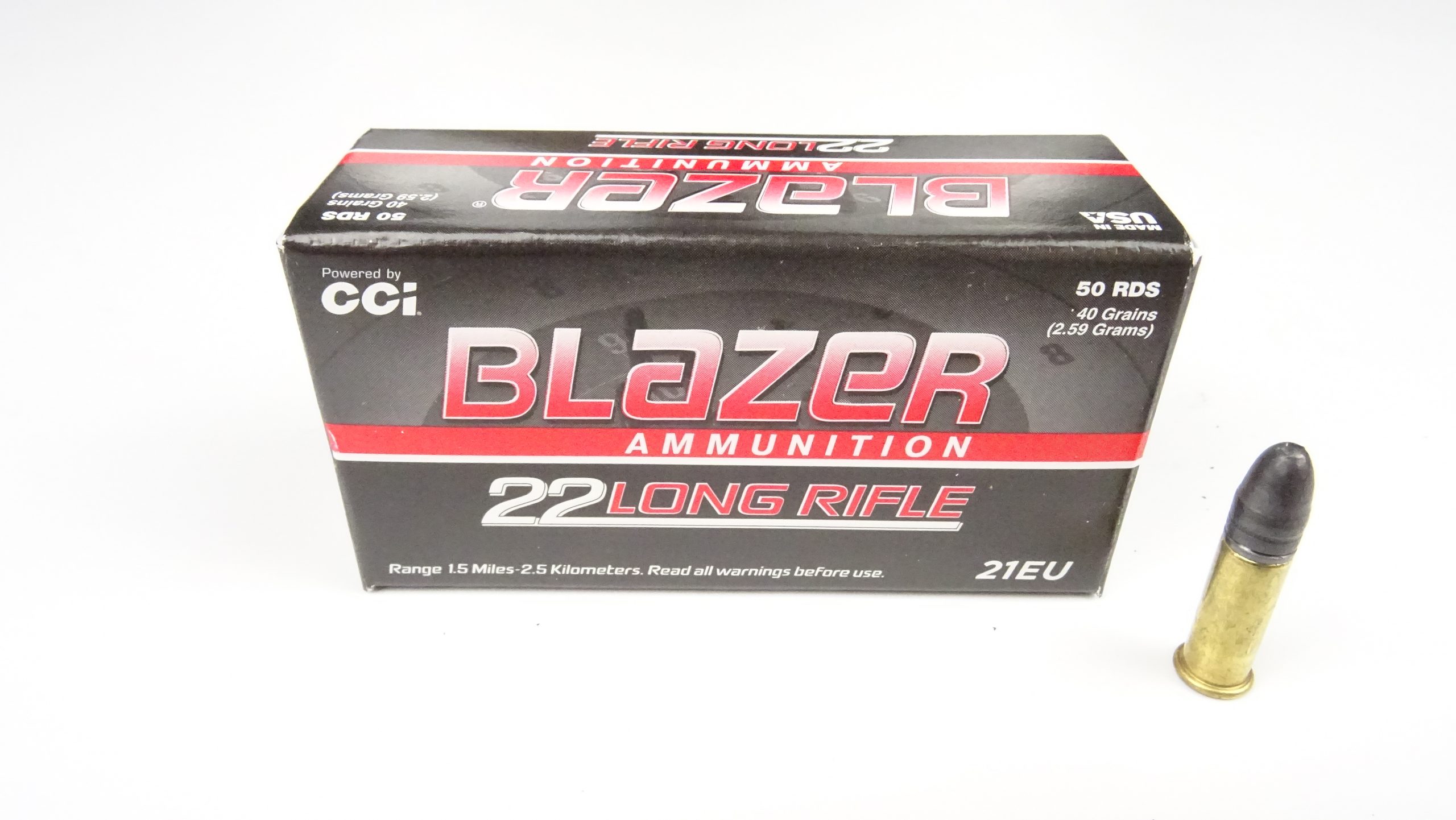 Amunicja CCI Blazer .22LR HV