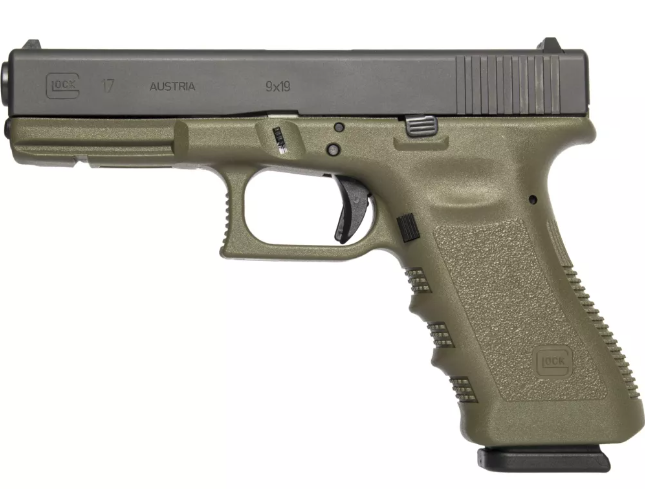 Glock 17 Gen.3 Olive kal. 9x19mm