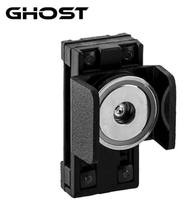 GHOST - Ładownica obrotowa magnetyczna motyl do magazynków dwurzędowych Ghost czarna