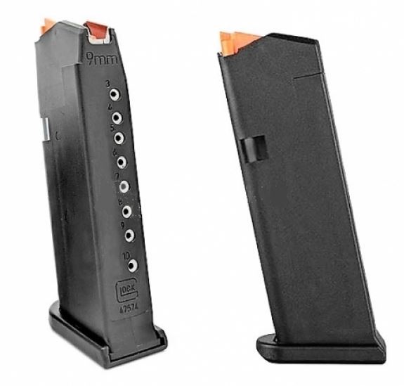 Magazynek do Glocka 43X - 10 NB Orange