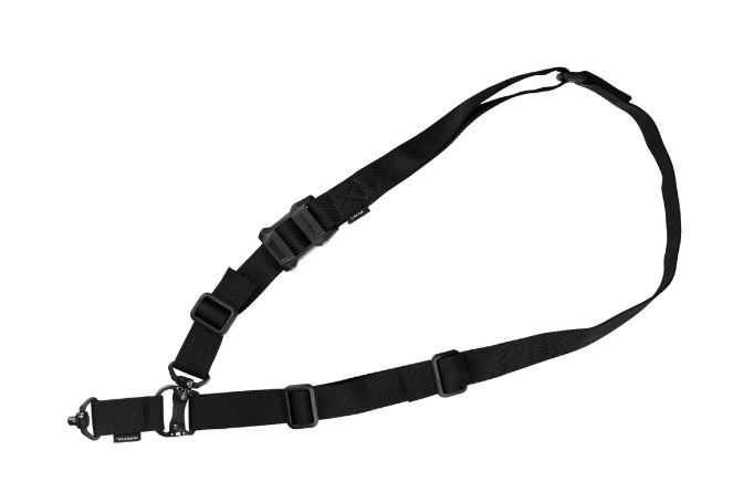Magpul - Zawieszenie taktyczne 1 / 2 punktowe MS4 QDM Sling - czarne - MAG953 BLK