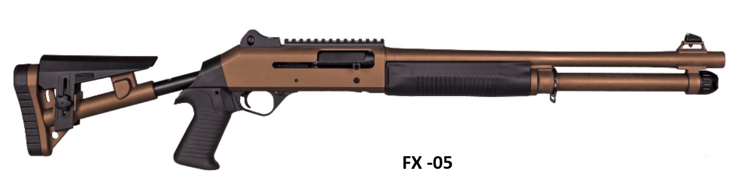 Aksa S4 FX-05 Tactical Bronze