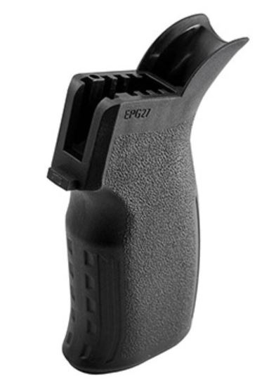 MFT - Chwyt pistoletowy Engage do AR-15 / M16 / M4 / HK416 - Czarny - EPG27-BL