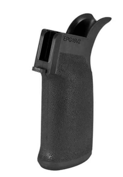 MFT - Chwyt pistoletowy Engage do AR-15 / M16 / M4 / HK416 - Kąt 15° - Czarny - EPG16V2-BL