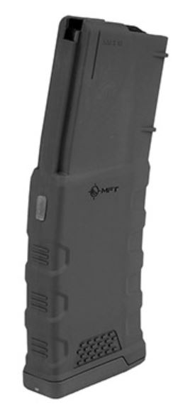 MFT - Magazynek polimerowy Extreme Duty do AR-15 / M4 - 5,56 x 45 mm/.223 - 30 naboi - Czarny - EXDPM556-BL