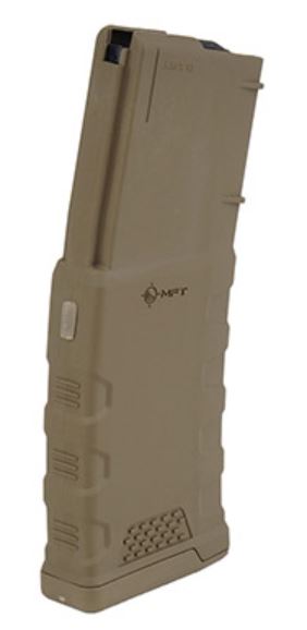 MFT - Magazynek polimerowy Extreme Duty do AR-15 / M4 - 5,56 x 45 mm/.223 - 30 naboi - Scorched Dark Earth - EXDPM556-SDE