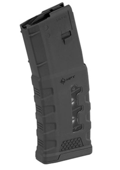 MFT - Magazynek Extreme Duty z okienkiem - 30 naboi - EXDPM556-W-BL