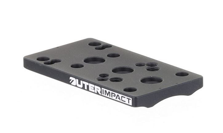 Mossberg 500 - płytka montażowa do kolimatora OUTERIMPACT