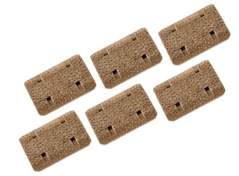 Magpul - Osłona szyny M-LOK® Rail Cover Type 2 - 6 szt. - Flat Dark Earth - MAG603-FDE