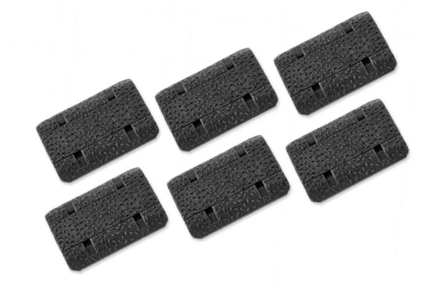 Magpul - Osłona szyny M-LOK® Type 2 - 6 szt - Czarny - MAG603