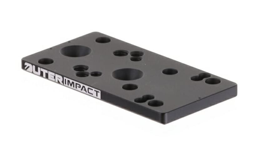 Ruger 57 - Płytka montażowa do kolimatora OUTERIMPACT