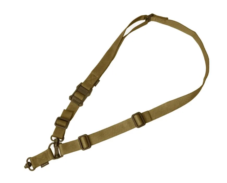 Magpul - Zawieszenie 1 / 2 punktowe MS4 Dual QD Sling GEN2 - Coyote Brown - MAG518 COY
