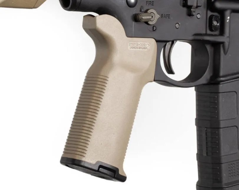 Chwyt pistoletowy Magpul MOE-K2+ Grip do AR15 / M4 FDE MAG532-FDE