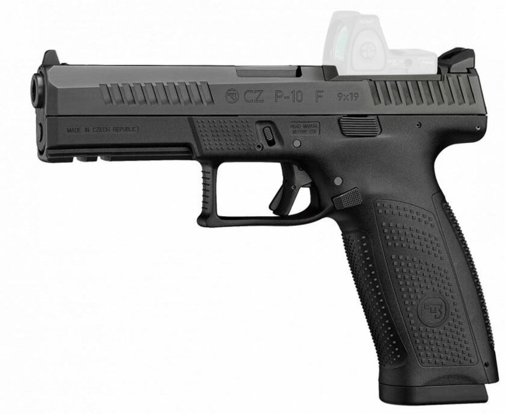 CZ P-10 F OR kal. 9x19mm