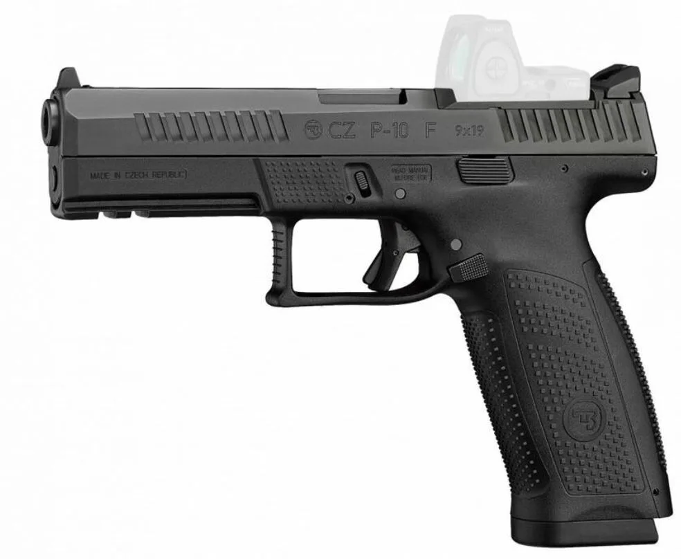 CZ P-10 F OR kal. 9x19mm
