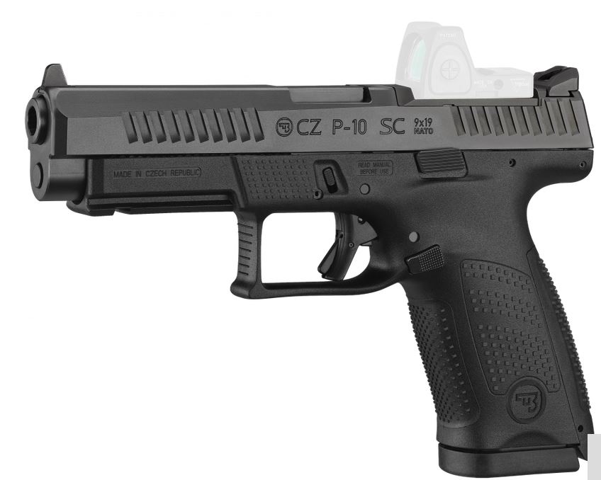 CZ P-10 SC OR kal. 9x19mm