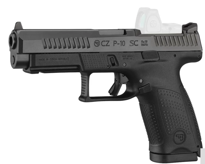 CZ P10 SC OR