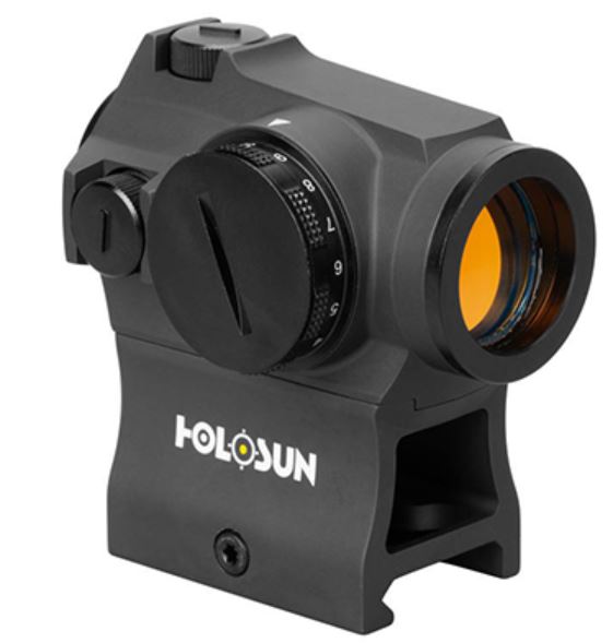 Holosun - Kolimator HE403R-GD Gold Dot - Montaż niski i 1/3 Co-witness