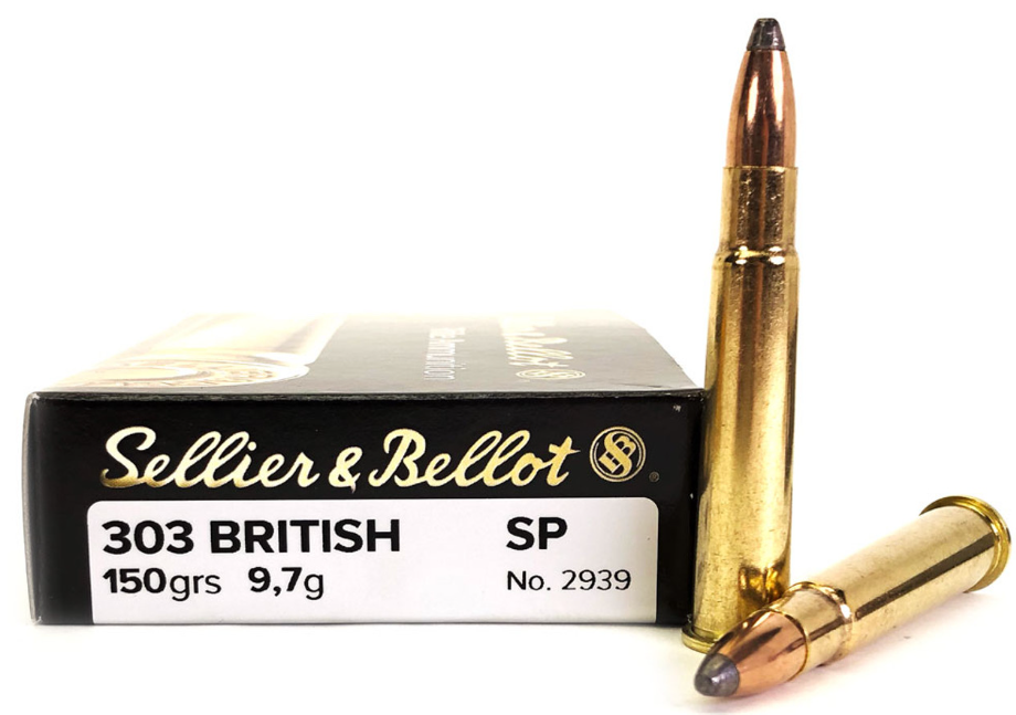 Sellier&Bellot .303 Brit SP 9,7g