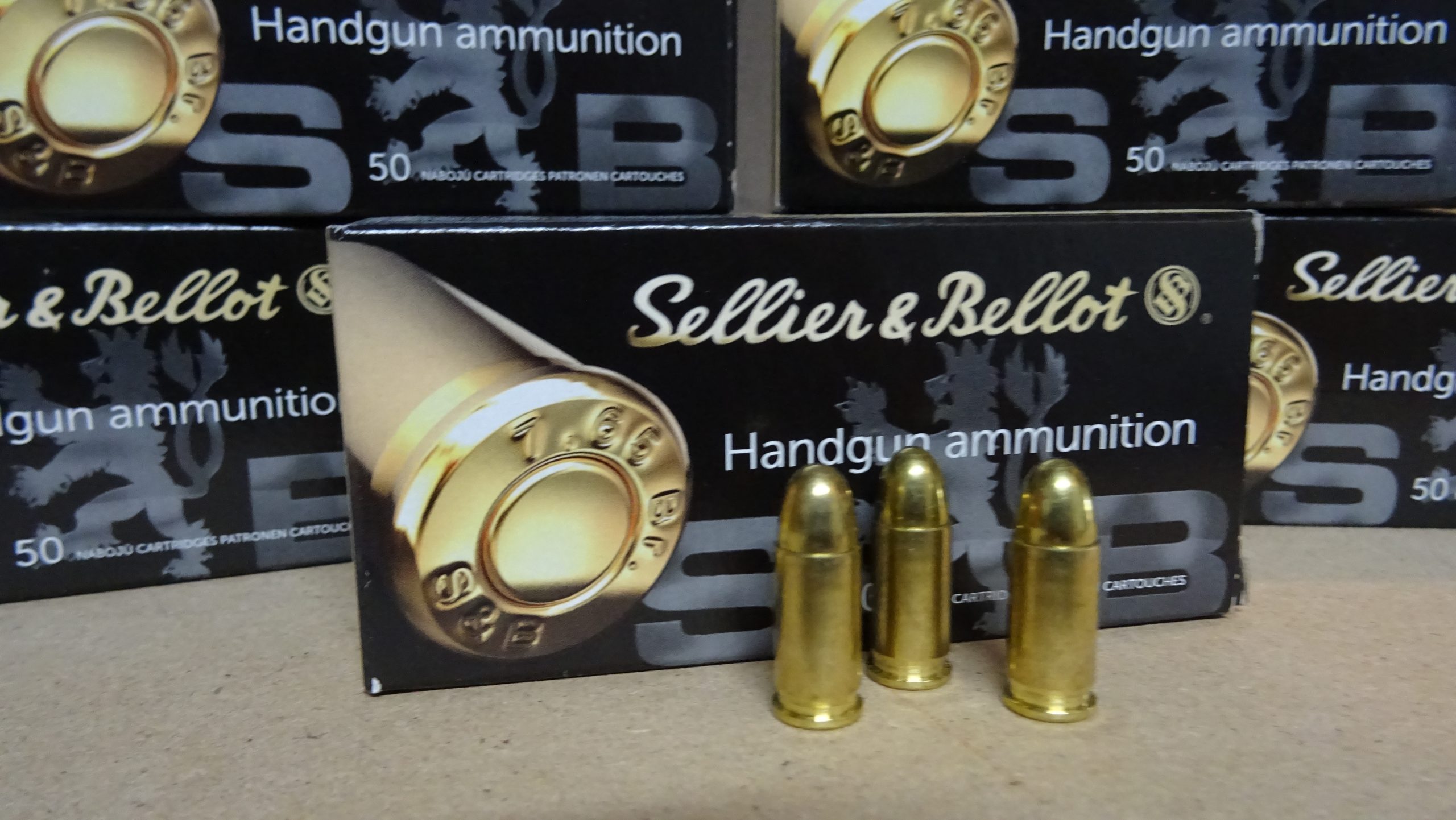 Sellier&Bellot 7,65 Browning FMJ 4,75g