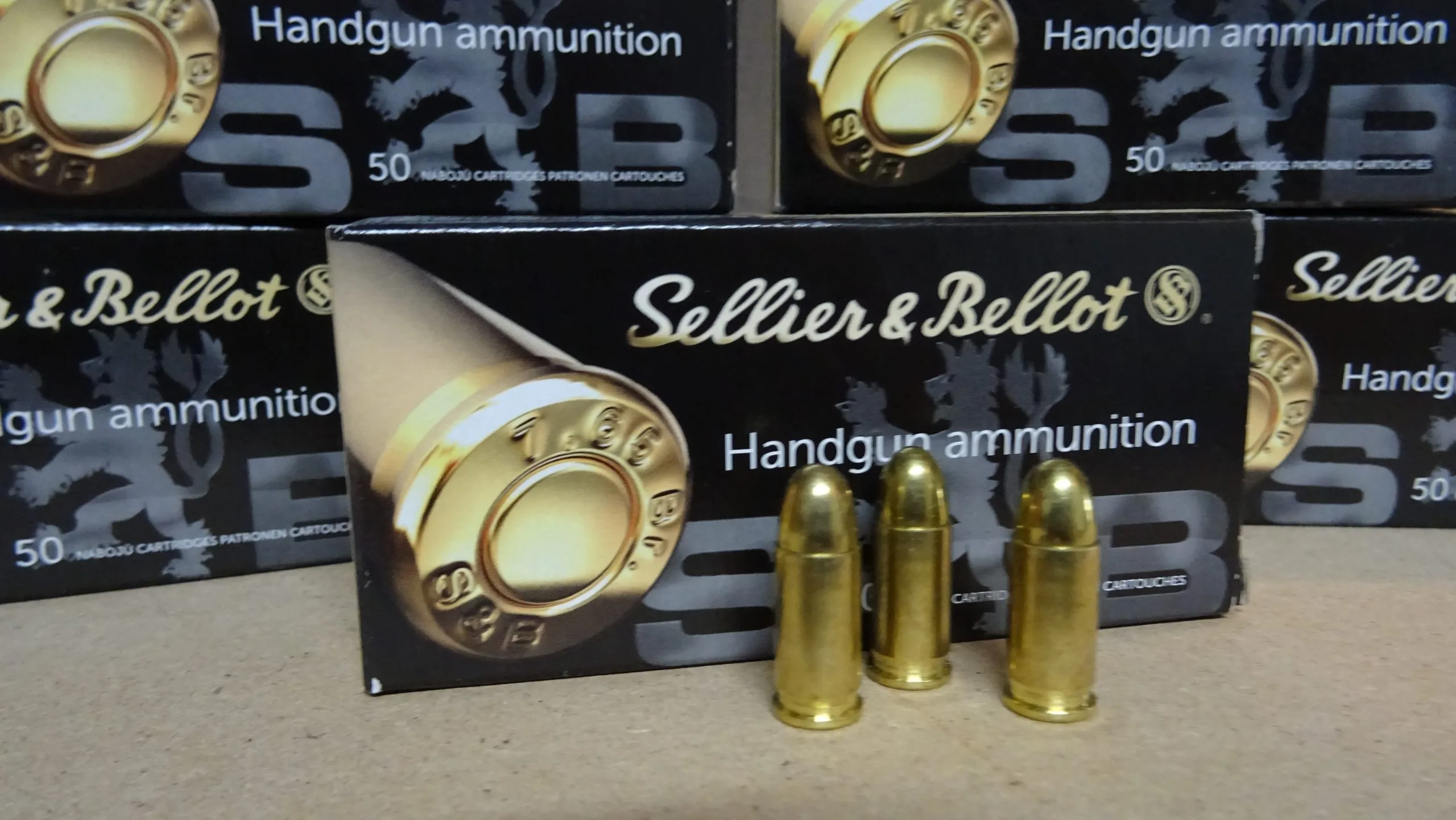 Amunicja Sellier&Bellot 7.65 Browning FMJ 4,75g
