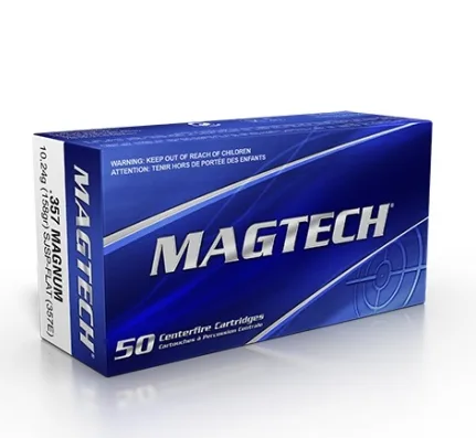 Amunicja Magtech .357 Magnum FMJ Flat 125gr