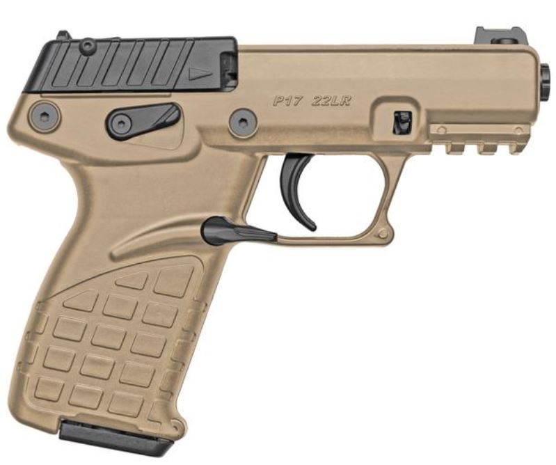 Kel-Tec P17 FDE kal. 22LR
