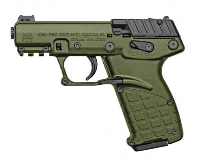 KEL-TEC P17 kal. 22LR - Green