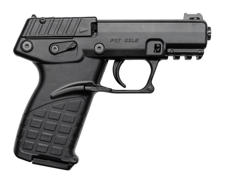 Kel-Tec P17 czarny kal. 22LR