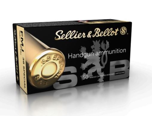 Sellier&Bellot .38 Special SP 1,25g