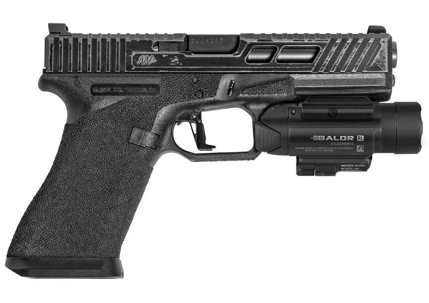 Latarka na pistolet