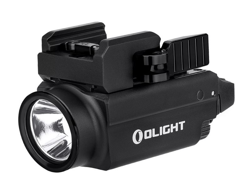 Latarka na pistolet OLIGHT BALDR S Black z zielonym laserem