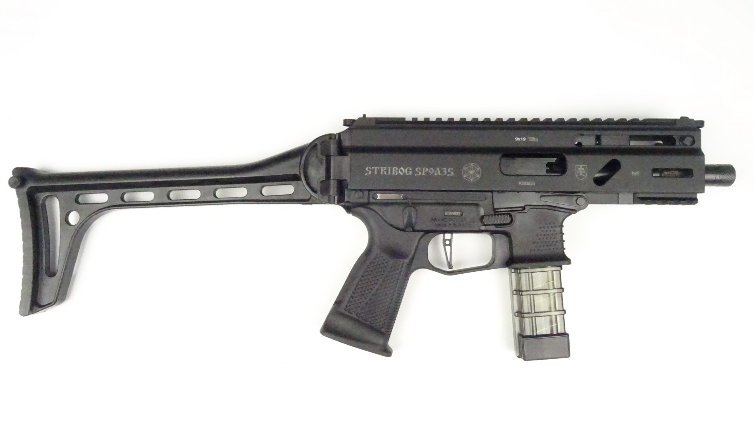 Pistolet Stribog SP9A3S 5,5'' kal. 9x19