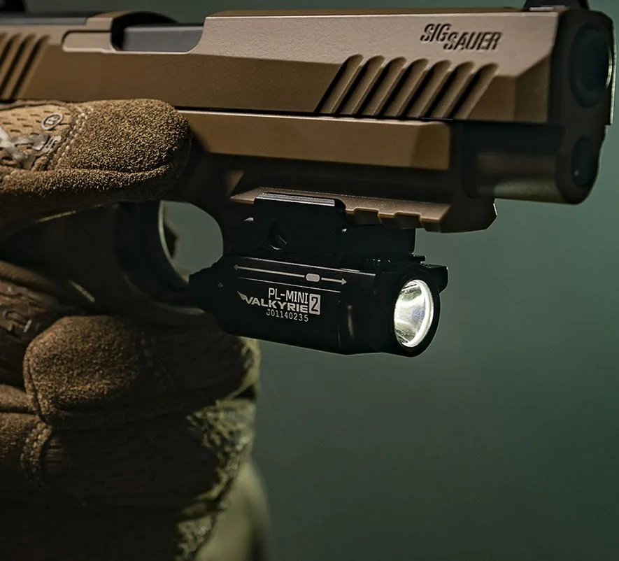 Latarka na pistolet