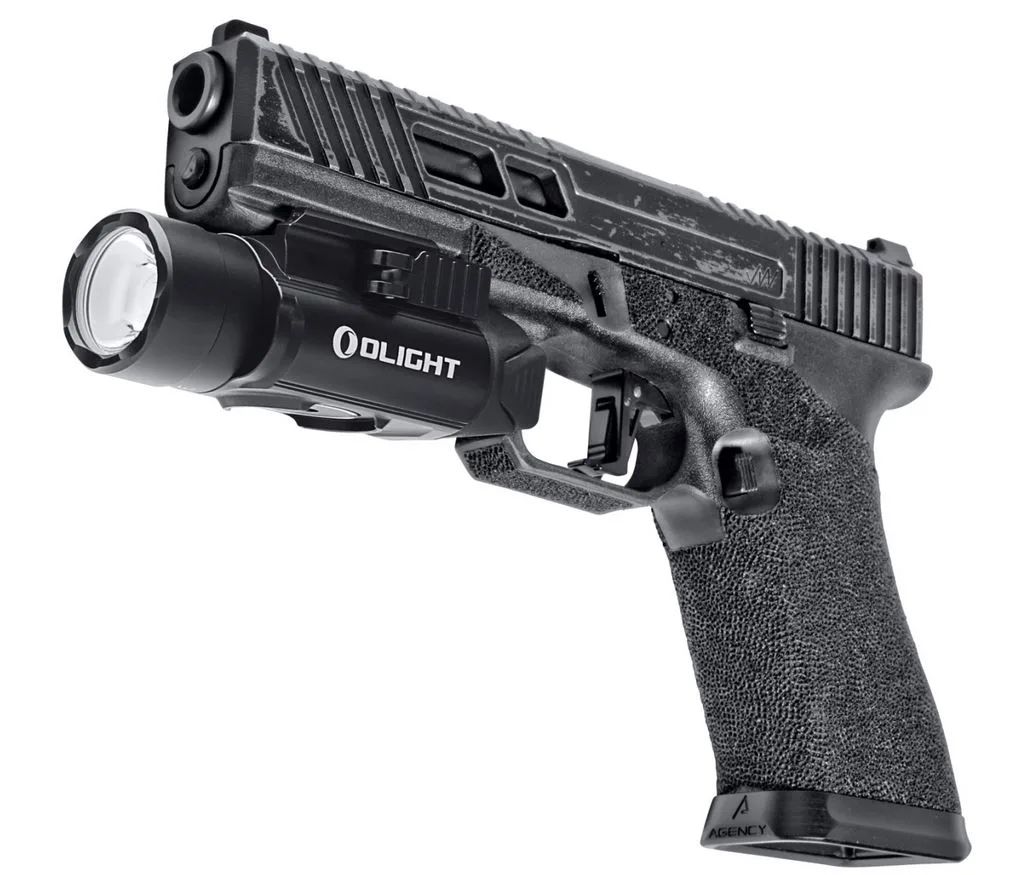 Latarka na pistolet