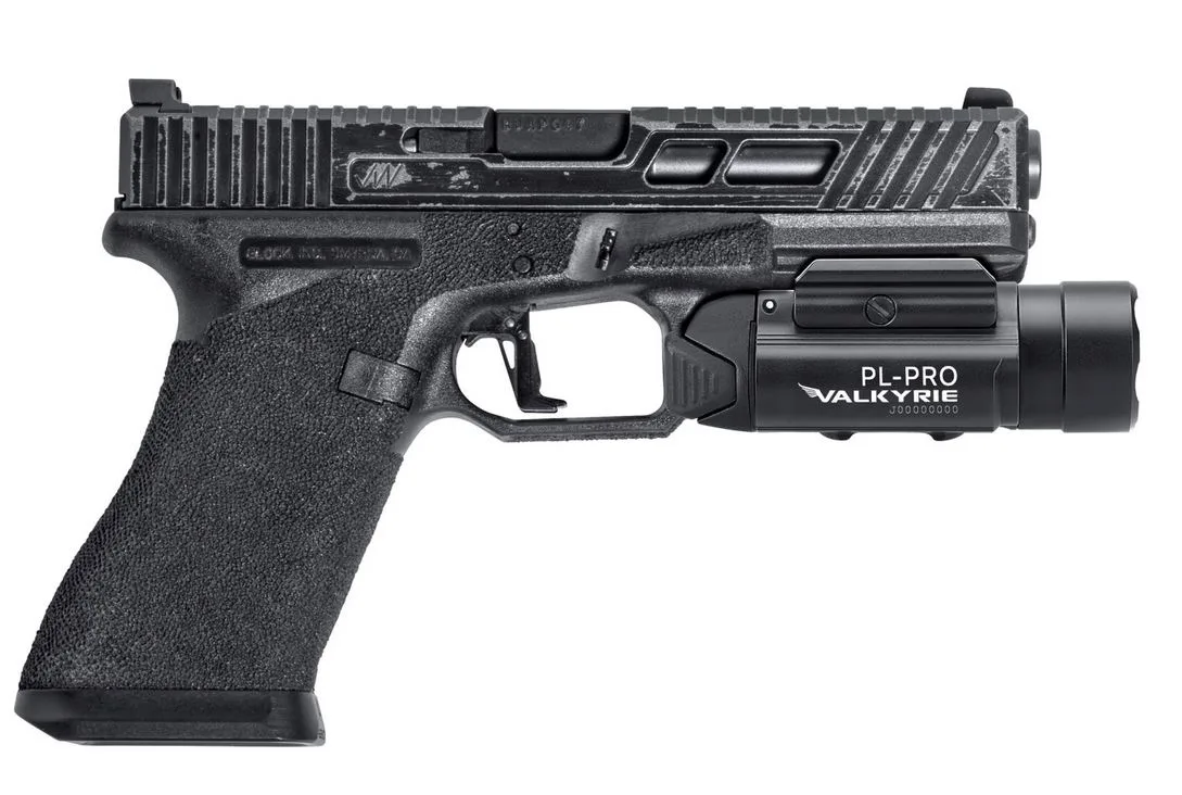 Latarka na pistolet