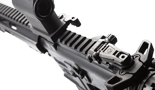 Celownik przeziernikowy składany MBUS Pro czarny Magpul MAG276