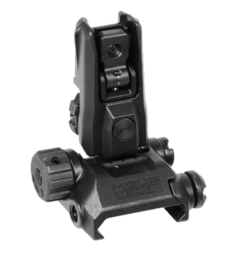 Magpul - Celownik przeziernikowy składany MBUS PRO LR - czarny MAG527